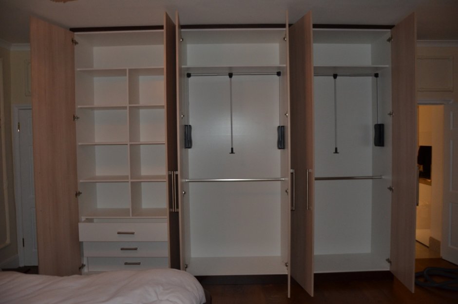 Шкаф ПАКС фасады