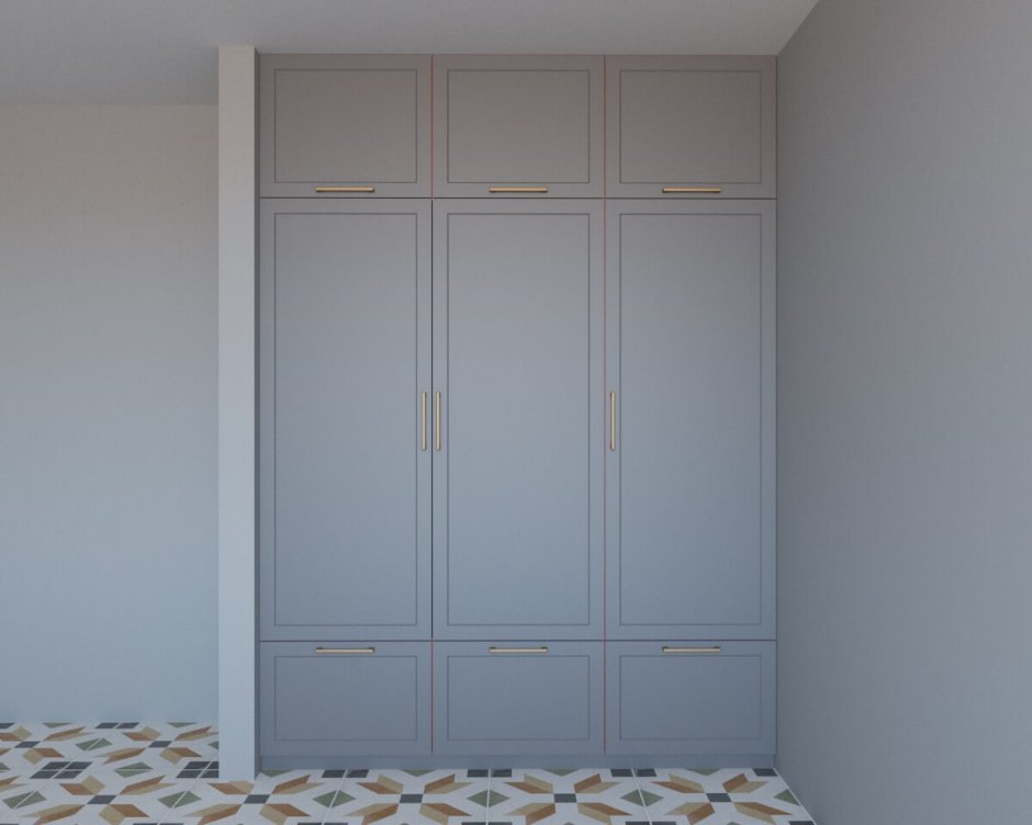 Bi-Fold Door гардероб