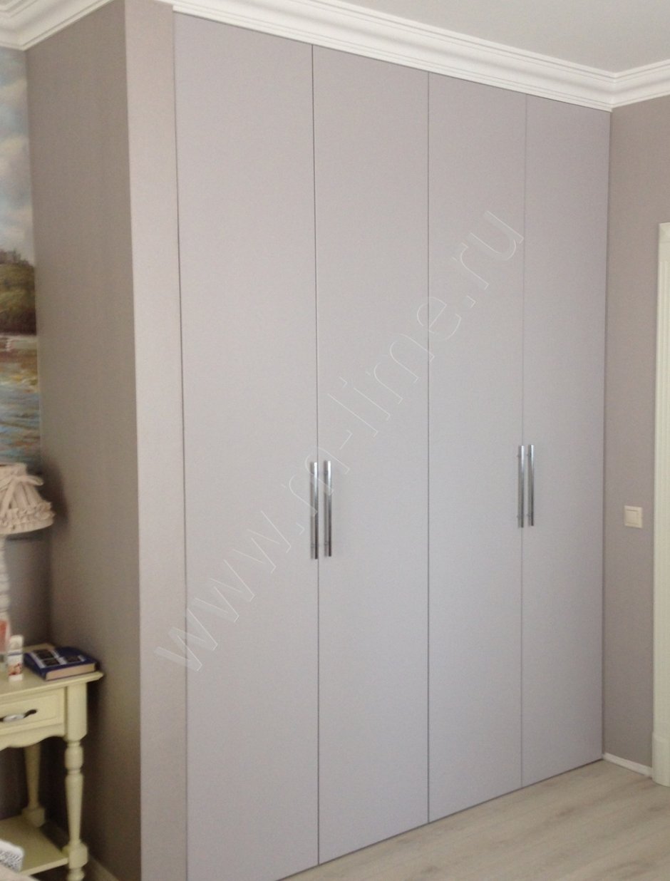 Фасад шкафа с распашными дверями ДСП