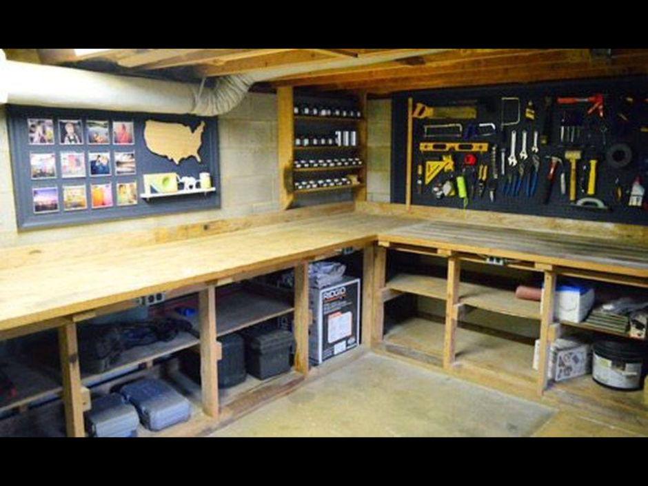 Обустройство подвала в гараже