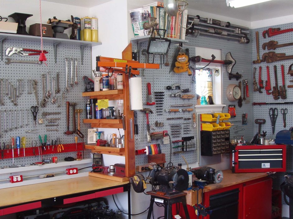 Оборудование мастерской