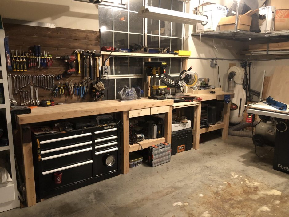 Верстак Дани Крастера