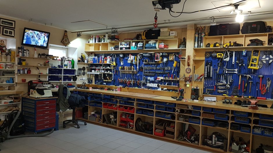 Инструмент для гаража