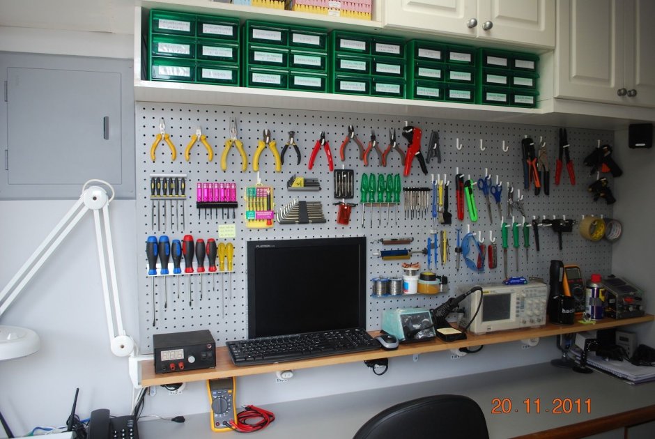 Рабочие место элекнщика