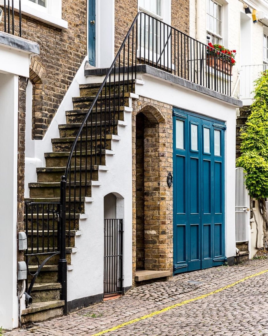 Уличные лестницы