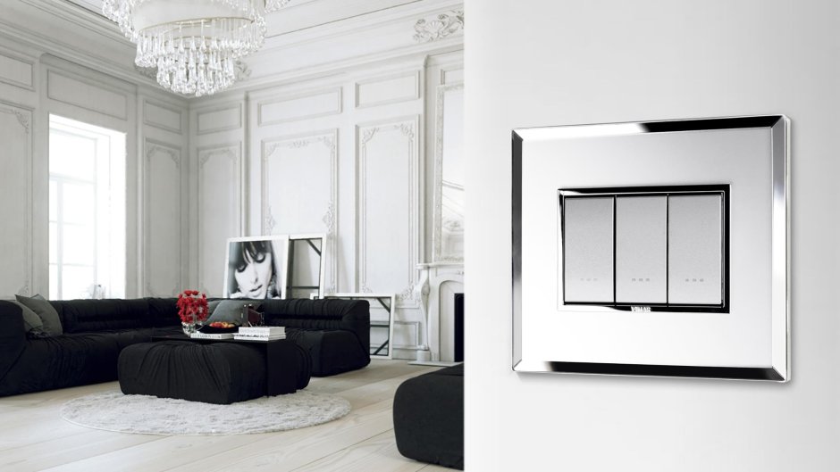 Выключатели в интерьере