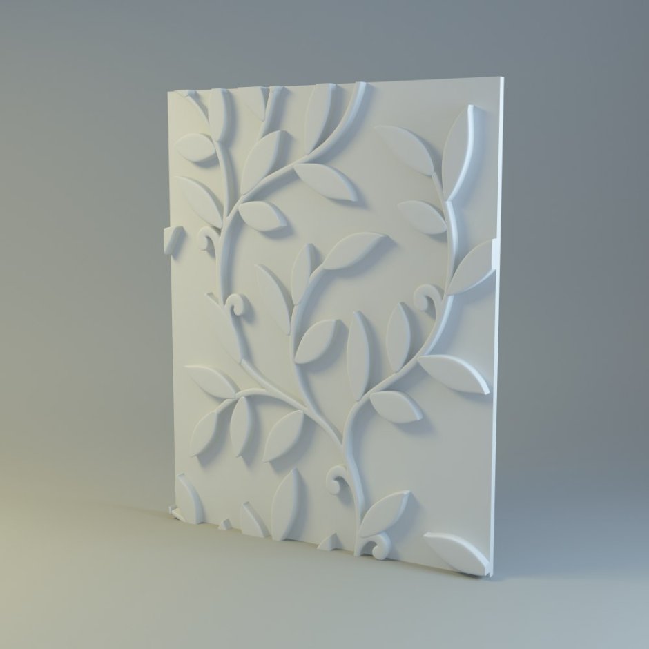 Гипсовое панно на стену