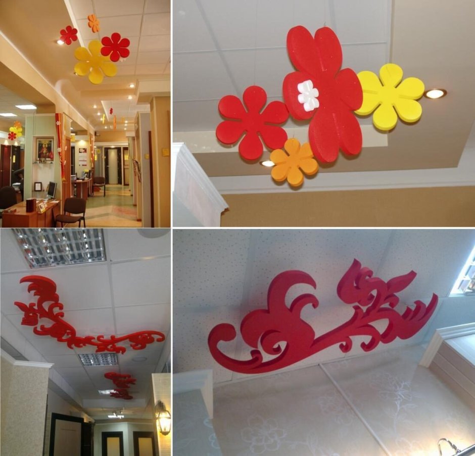 Декор из пенопласта