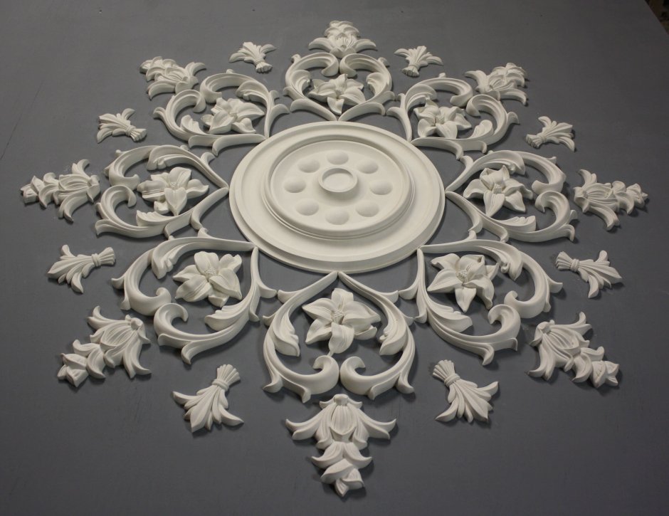 Розетка потолочная РП ухл3