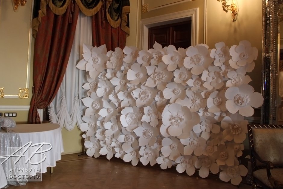 Фотозона из изолона на новый год