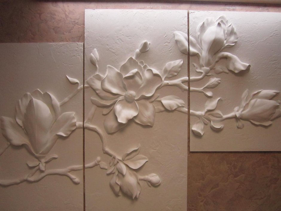 Панно из картона на стену своими руками