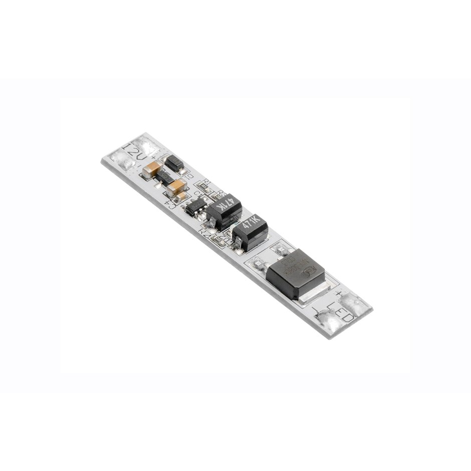 Выключатель сенсорный с диммером для алюм.профилей пружина10 мм 30w 12v