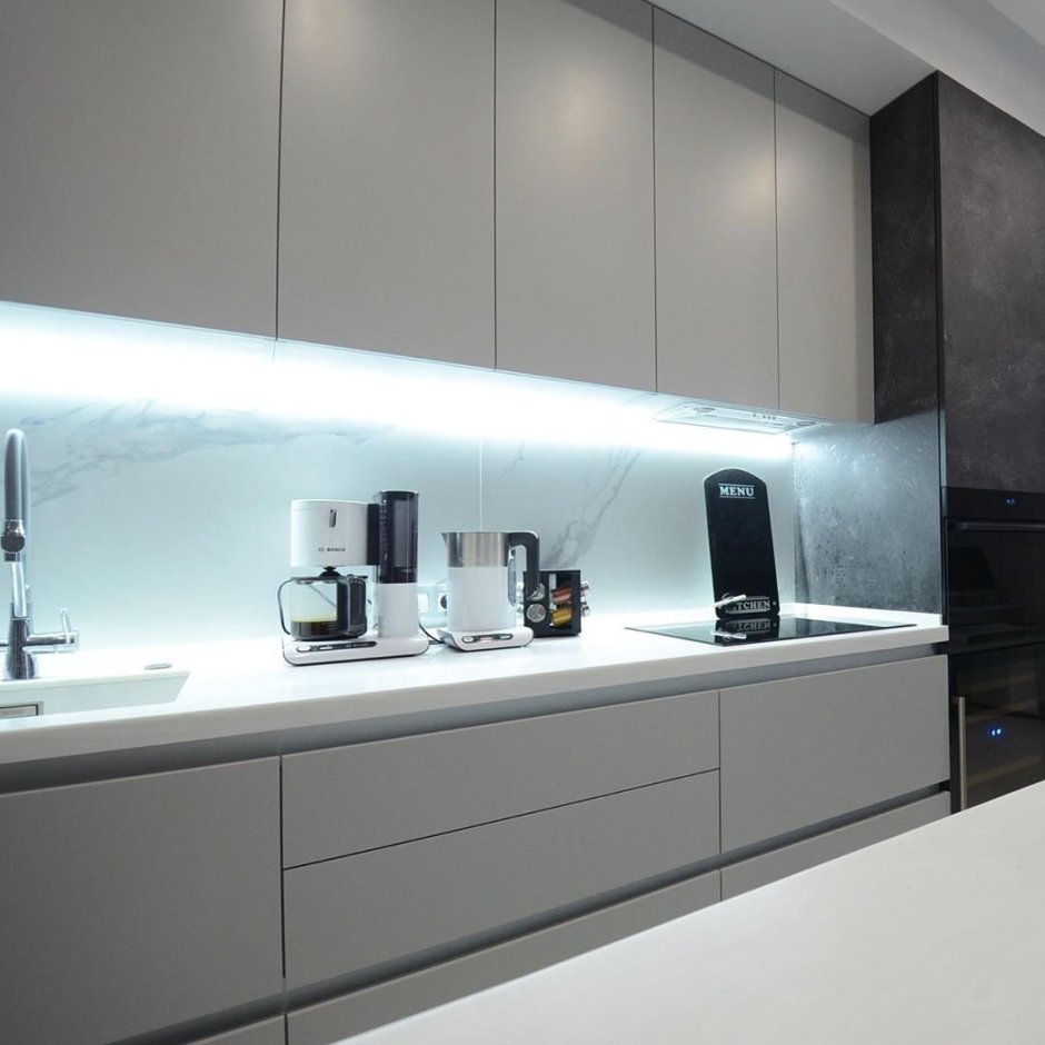 Светодиодная лента под кухню