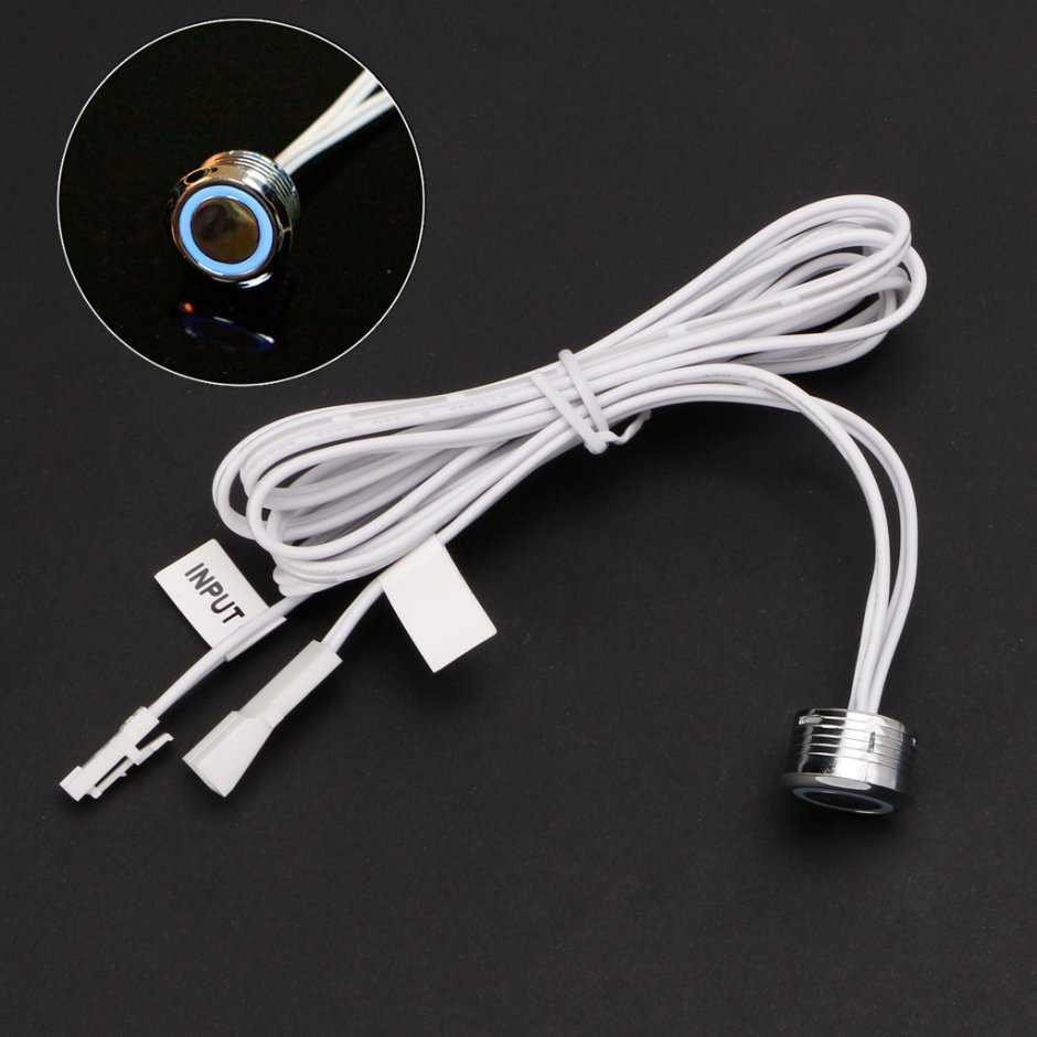 DC 12v-24v сенсорный выключатель