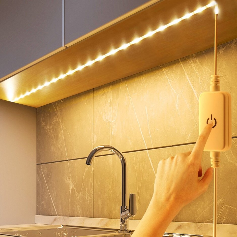 Подсветка шкафа