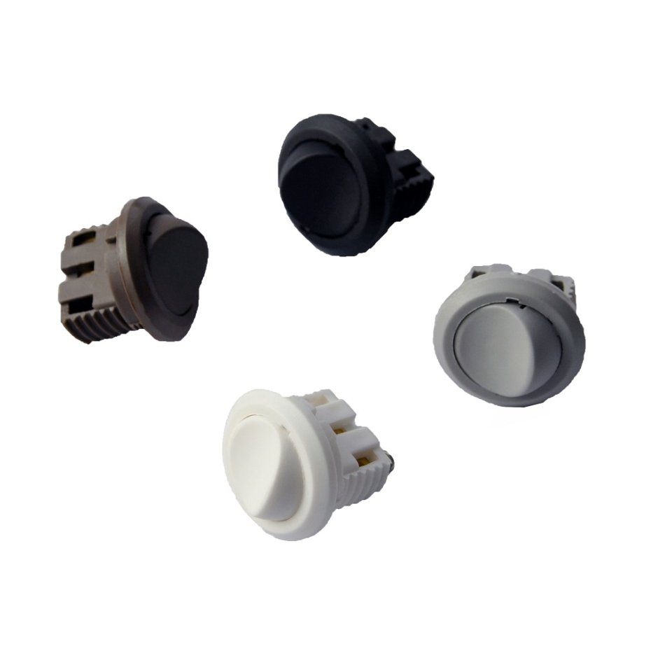 Выключатель мебельный d27 врезной 220в - 09.110.02.113