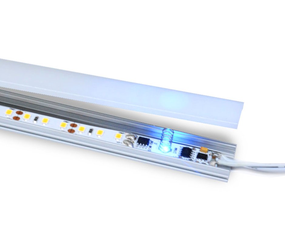 Сенсорный выключатель встраиваемый в профиль (диммер) (ls03-td)