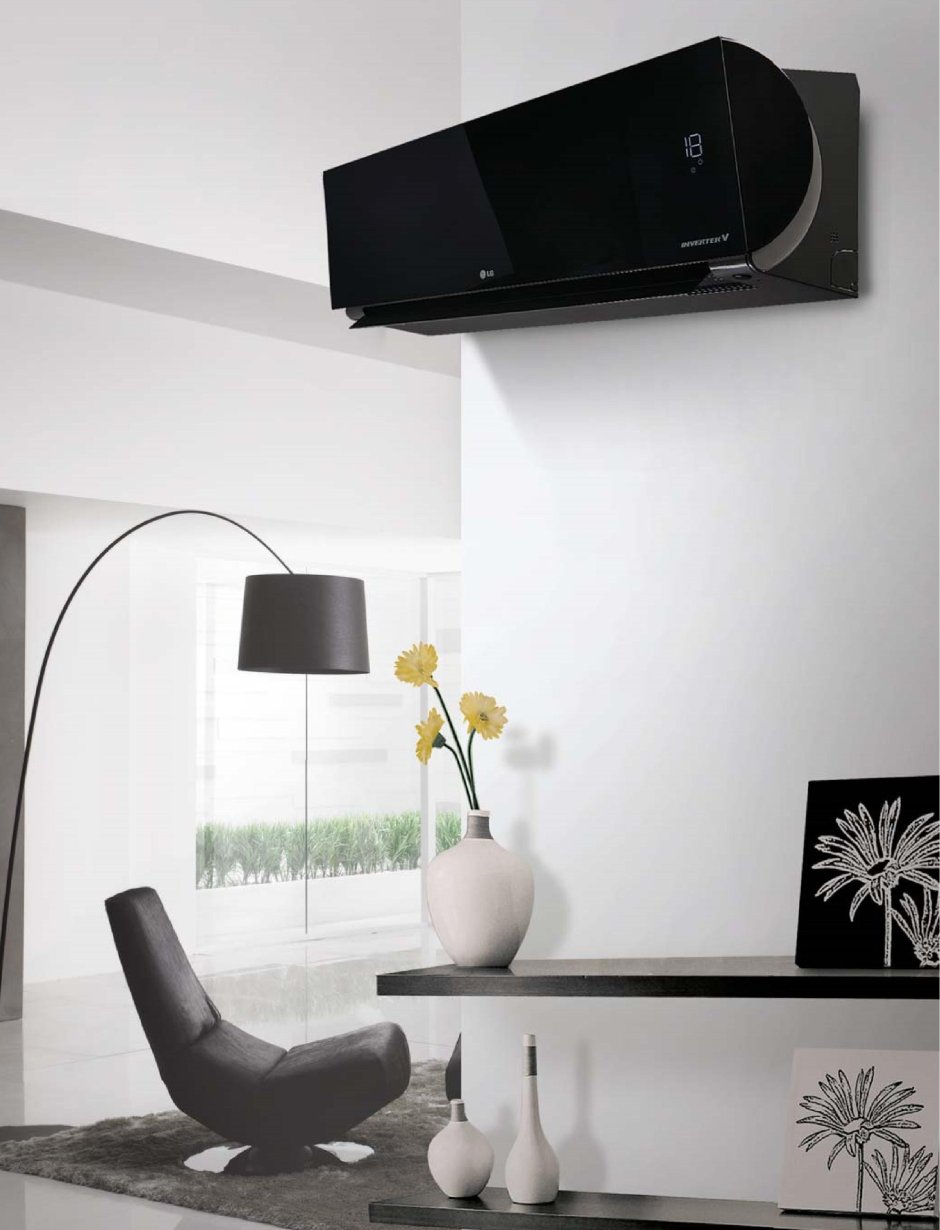 Дизайнерские кондиционеры