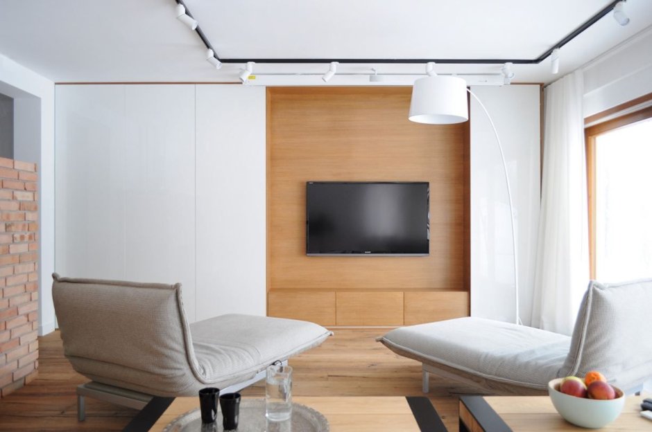 Спрятать телевизор в интерьере