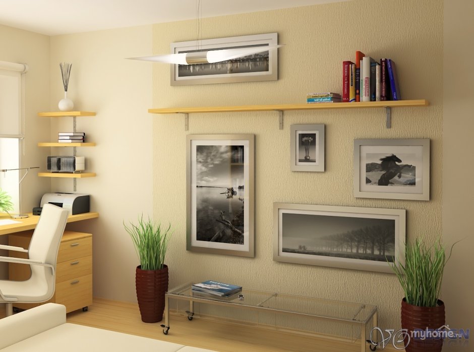 Кондиционер над столом