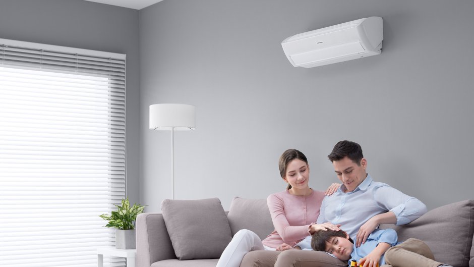 Кондиционер семья