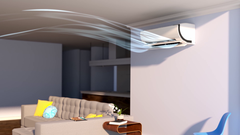 Кондиционер в комнате