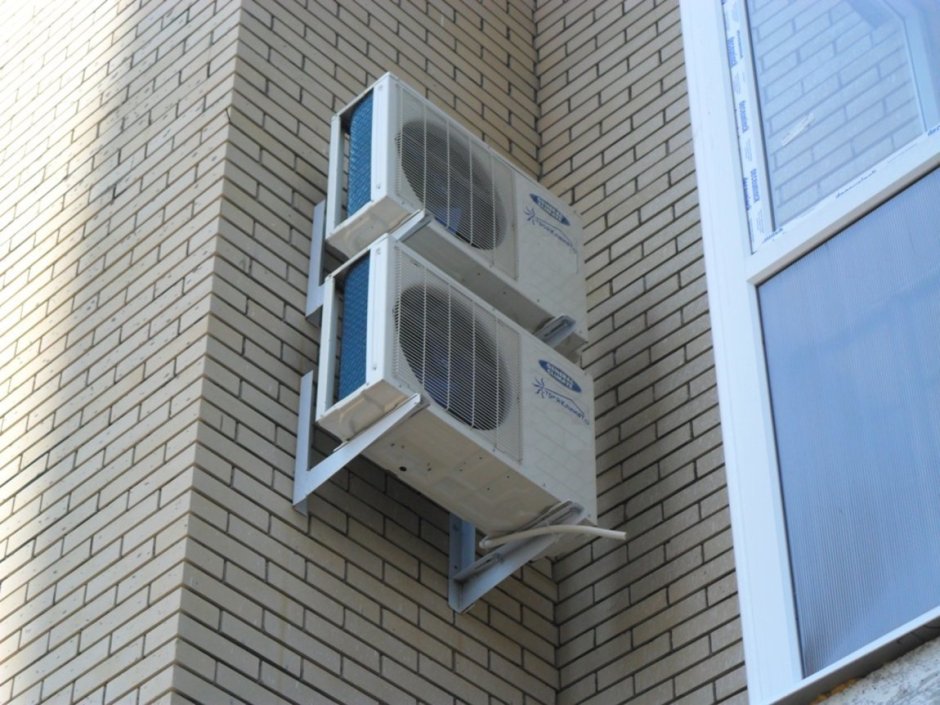 Заслонка для кондиционера