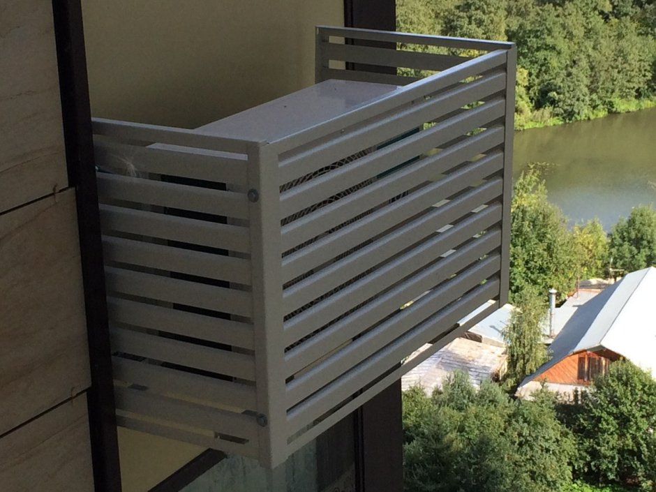 Внутренний блок кондиционера с вент каналом