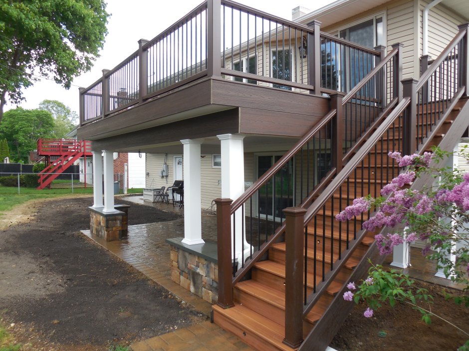 Тьерасса на втором этаже