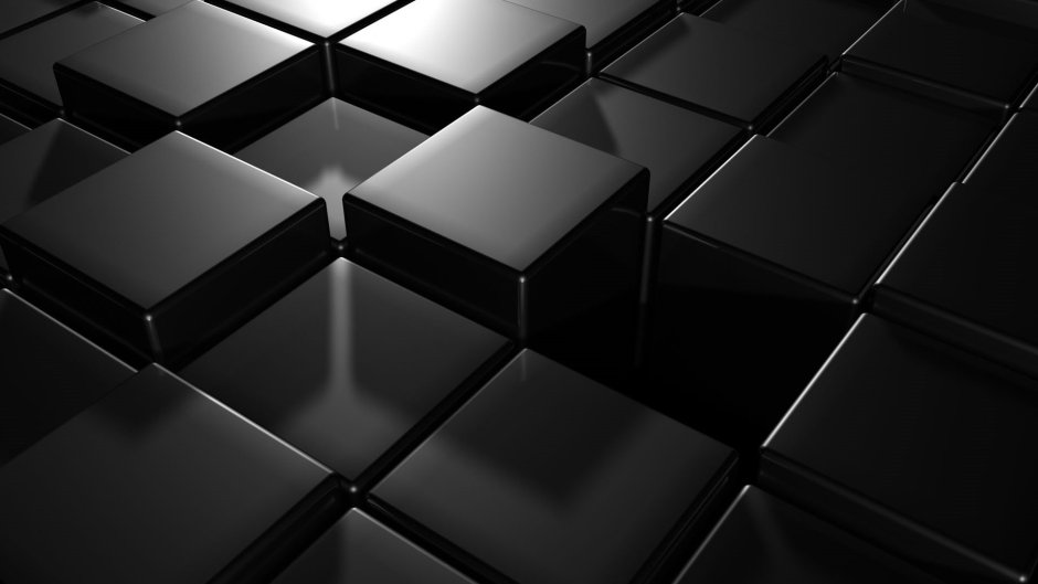 Красивый черный фон