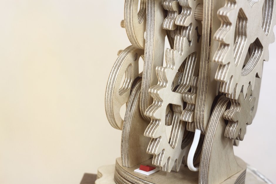 Etsy лампа из фанеры контур