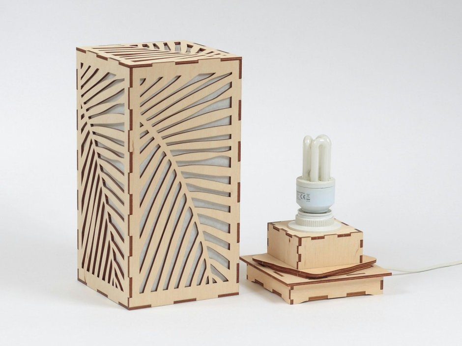 Фонарь фанера