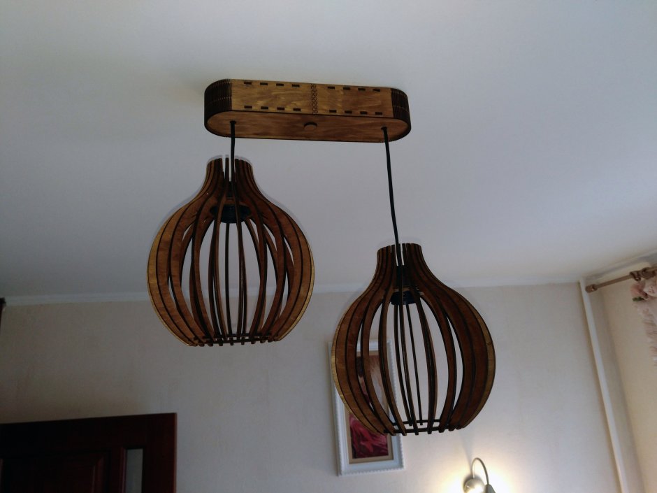 Муляж люстры