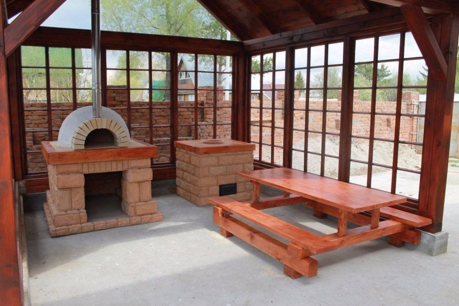 Мангальное зона