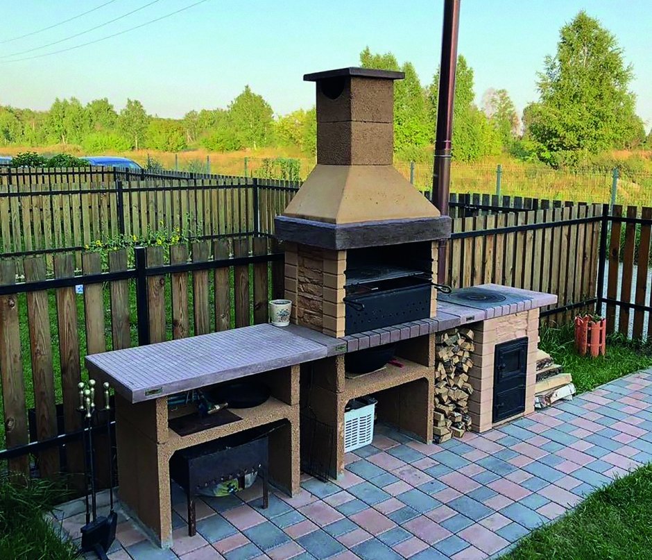 Казан-мангал Жарсталь Тамерлан 2015