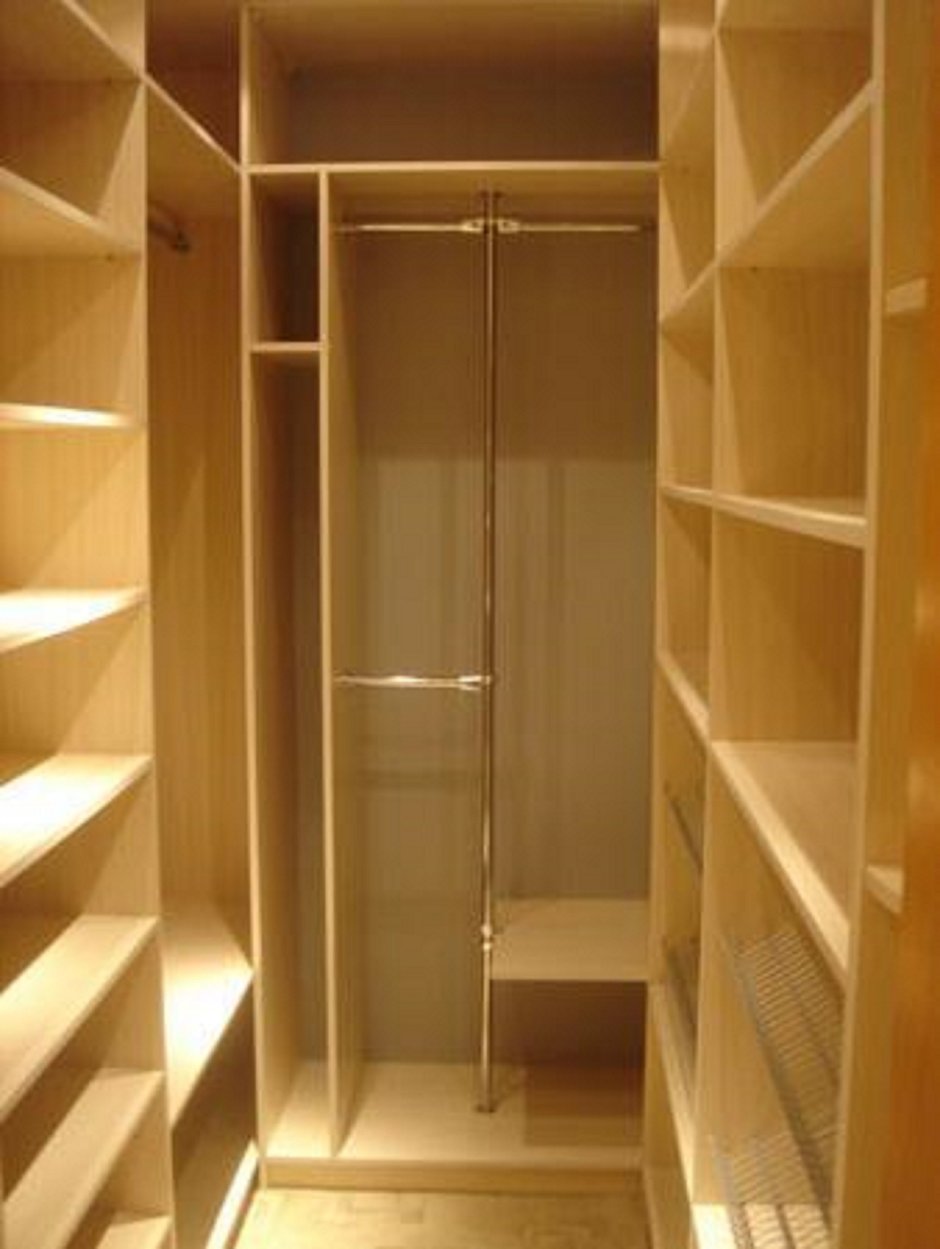 Гардеробная 1.5 на 1.5 икеа
