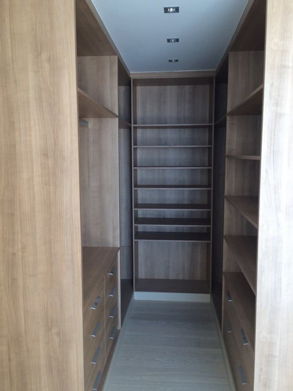 Переделка кладовки