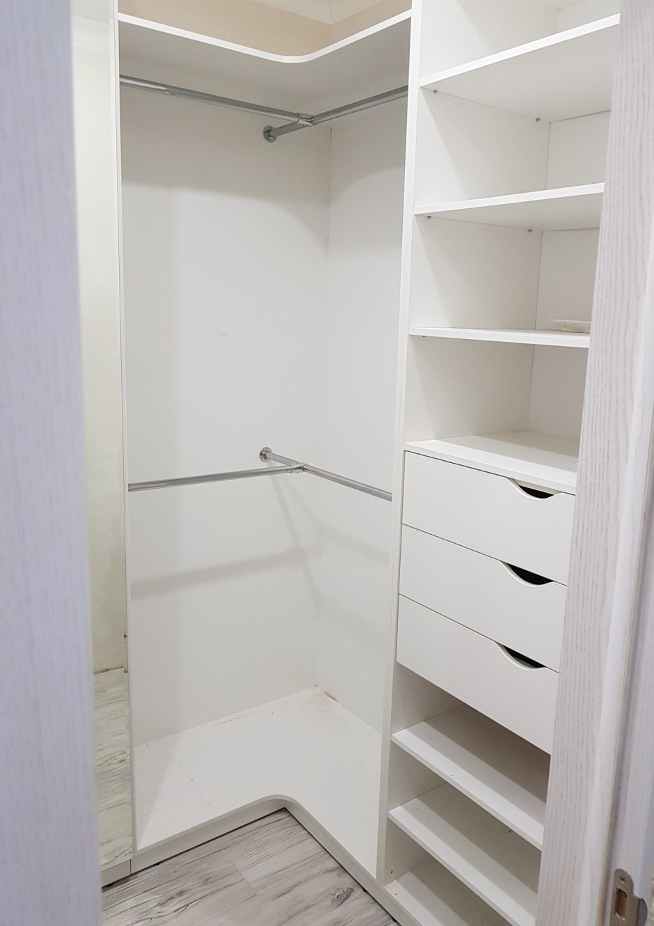 Гардеробная 2.5 кв.м икеа