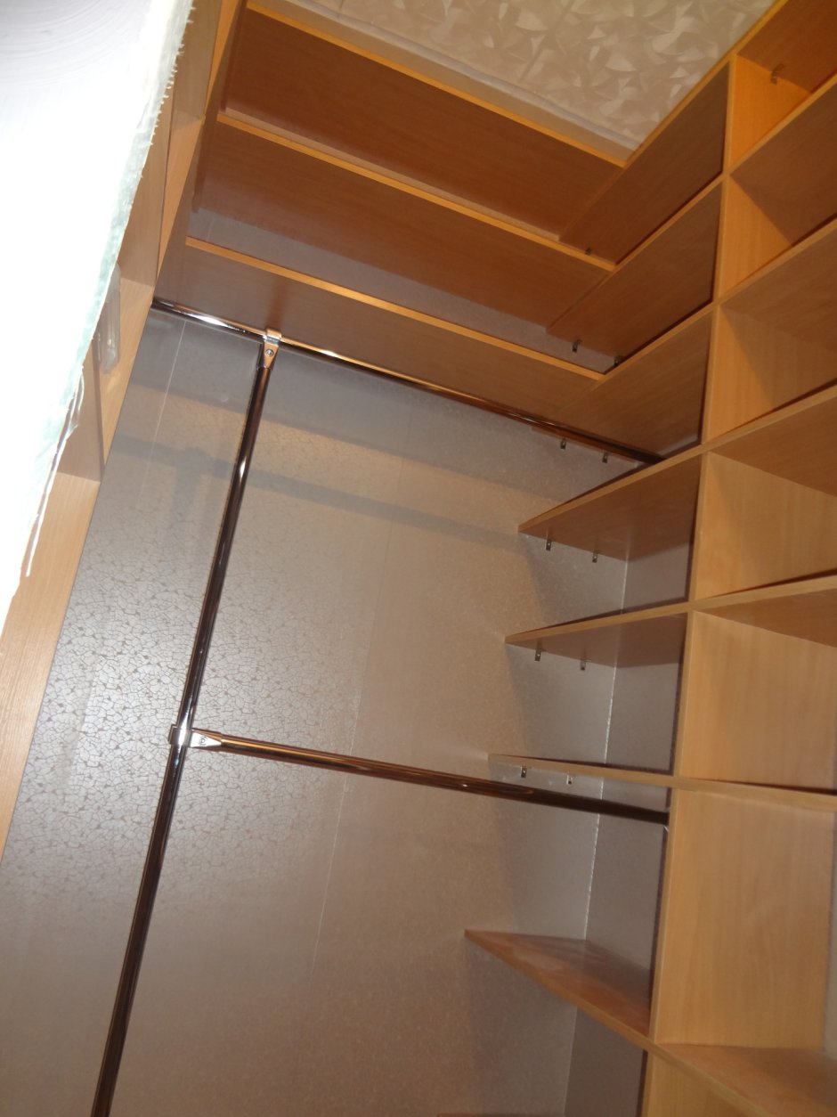 Отделка кладовки