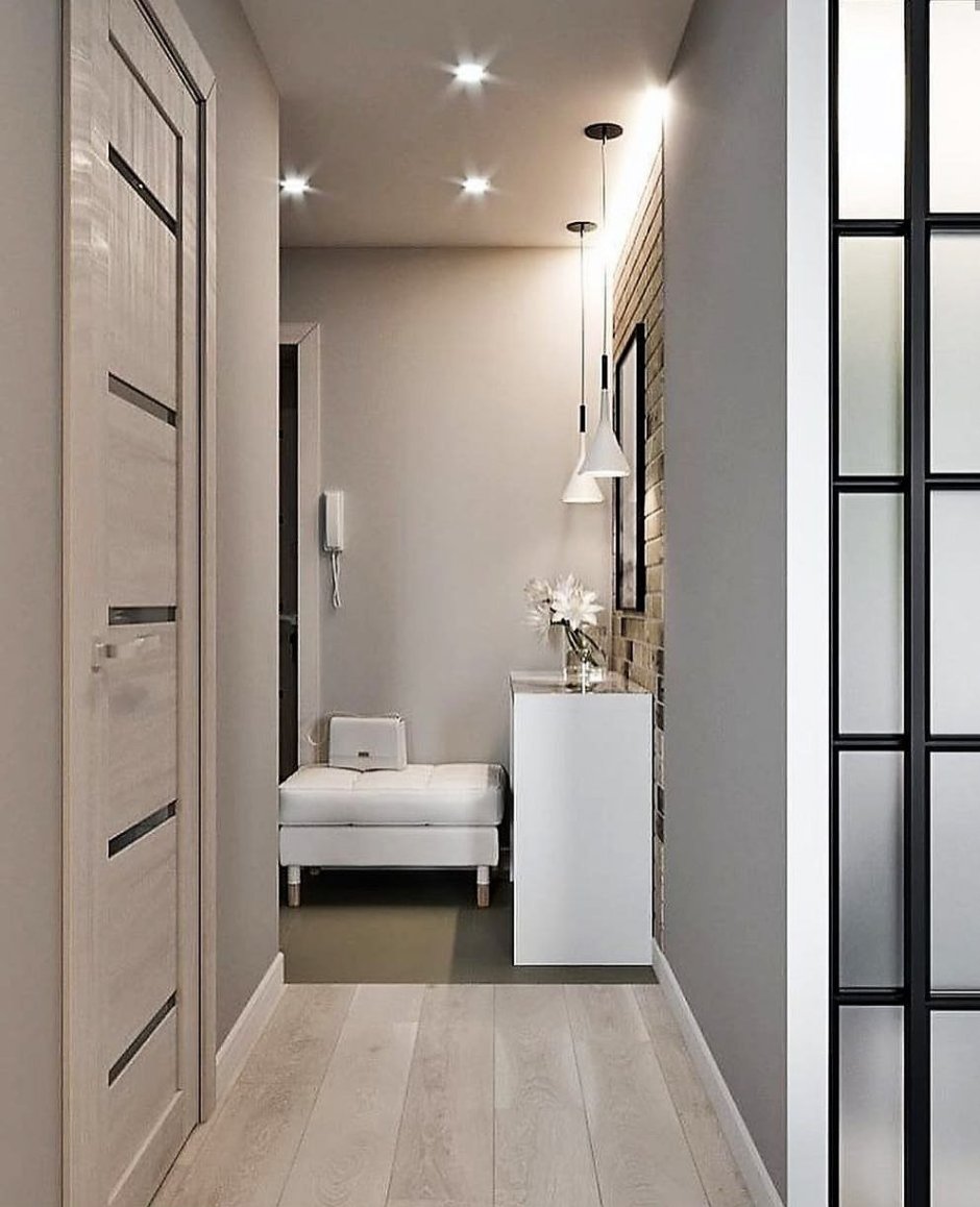 Коридор в однушке