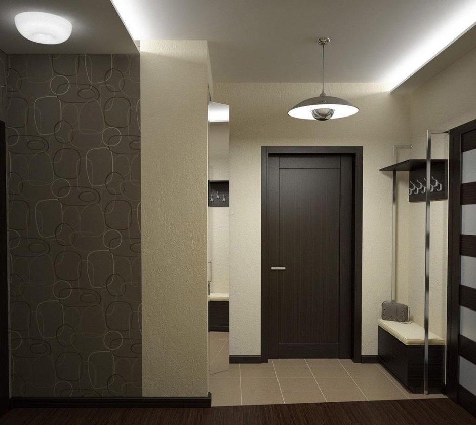 Евроремонт прихожей