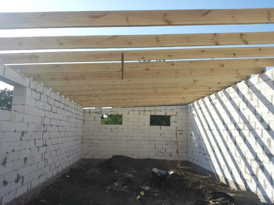 Каркасный сарай 2х2 чертеж