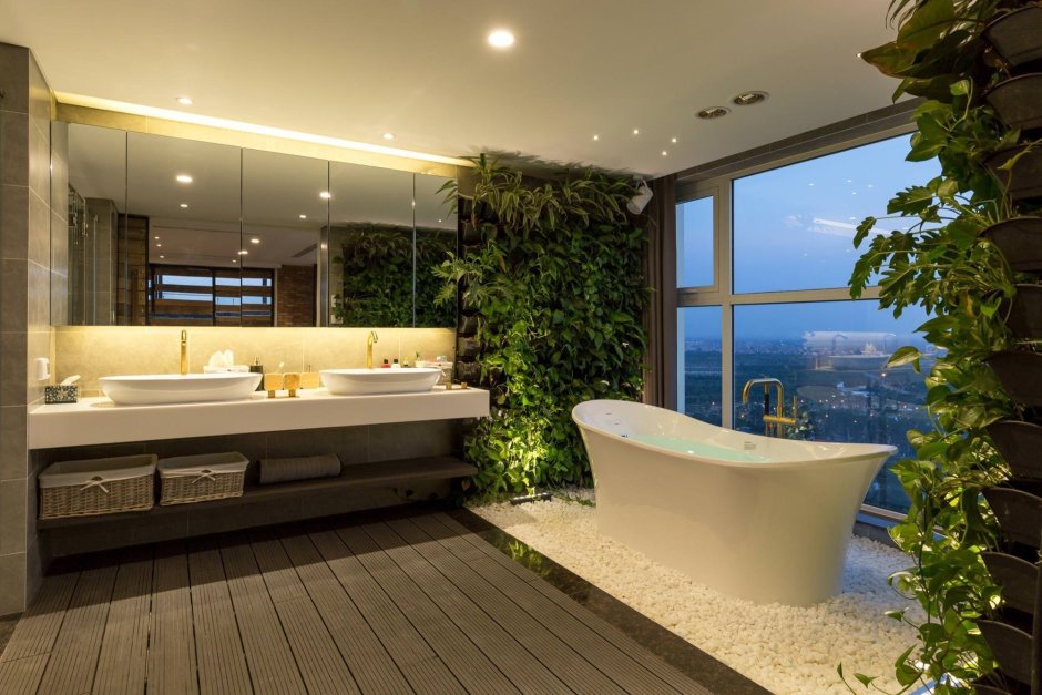 Красивые Ванные комнаты