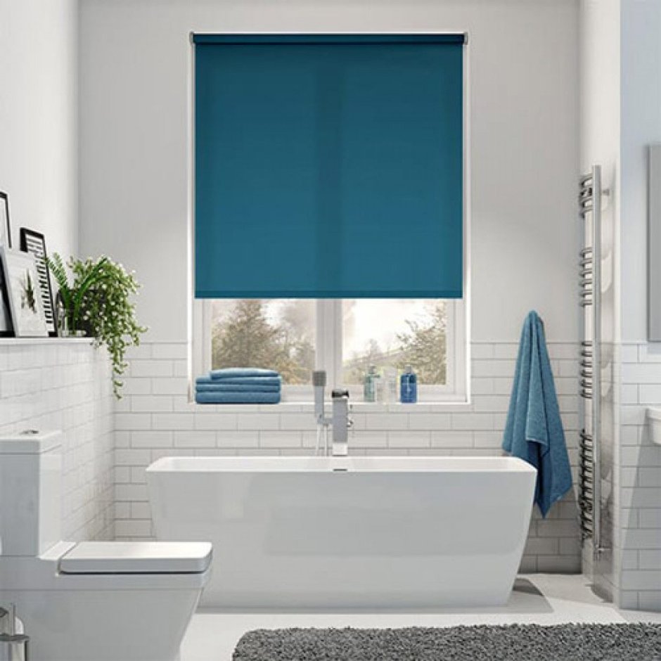 Рулонная штора для ванной
