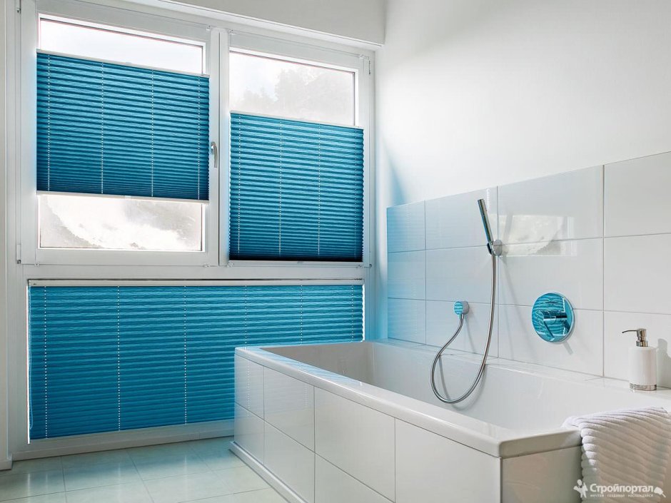 Жалюзи для ванной комнаты