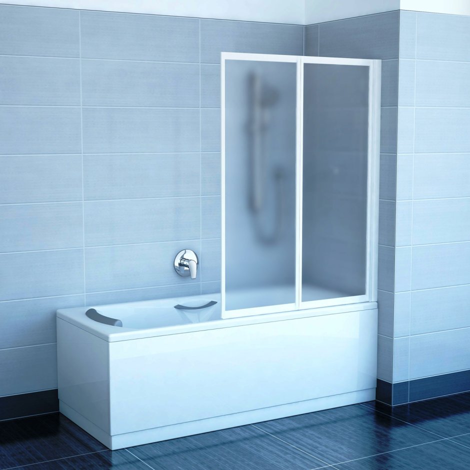 Боковая стенка Ravak Supernova APSV-70 белая+транспарент 95010102z1