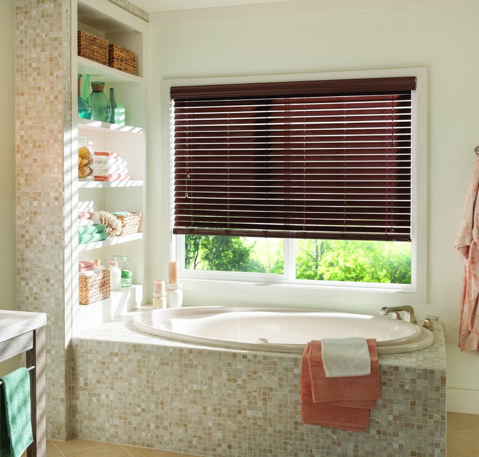 Жалюзи для ванной комнаты