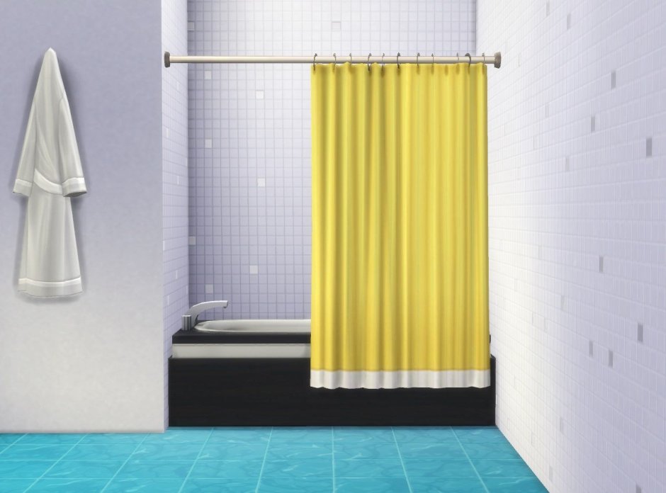 Симс 4 шторка для ванной