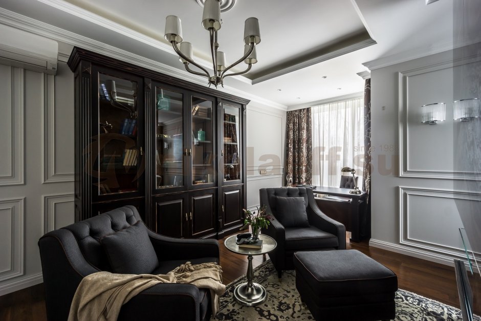 Ангстрем кабинет в стиле Неоклассика