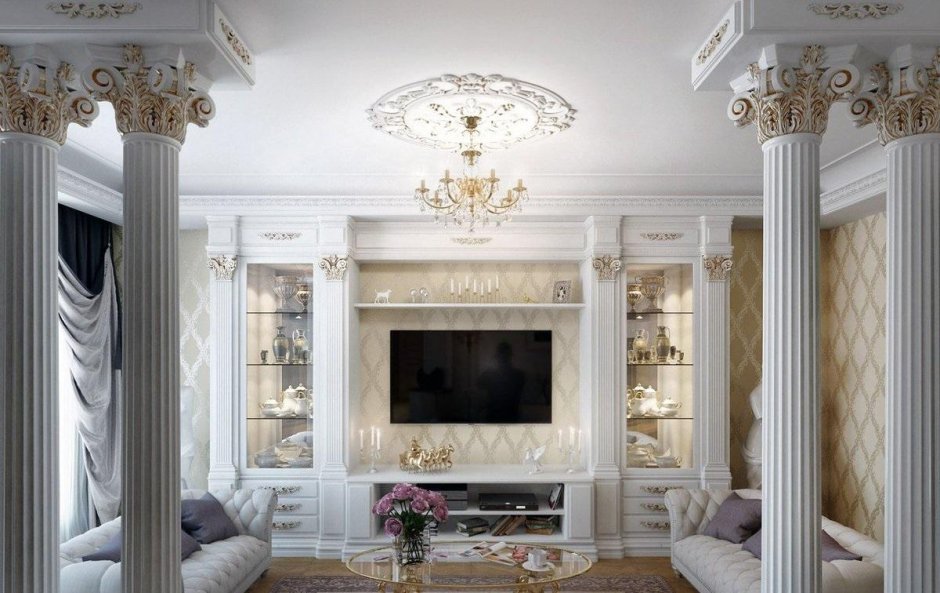 Колонны из полиуретана Декомастер